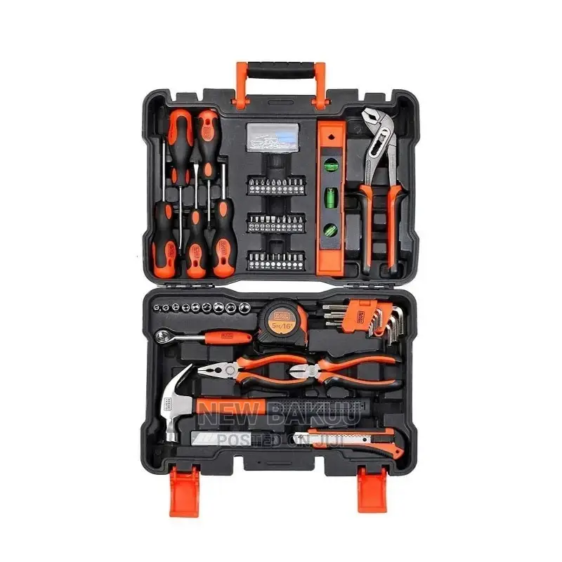 Black + Decker 154 Pecies Hand Tool Kit