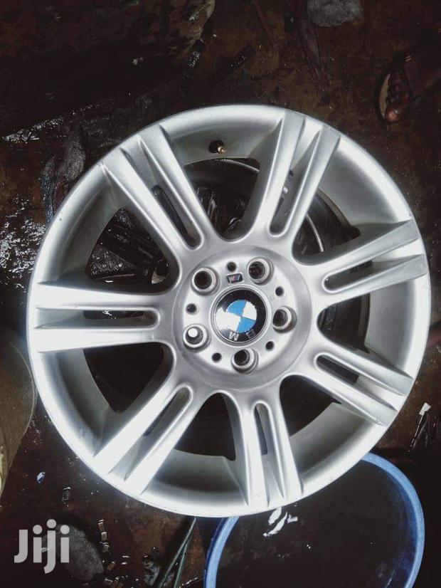 Original Rims Set Size 17 Inch for BMW Very Clean.