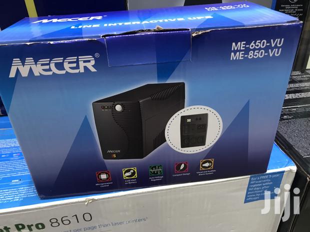 Mecer 650va UPS - main view