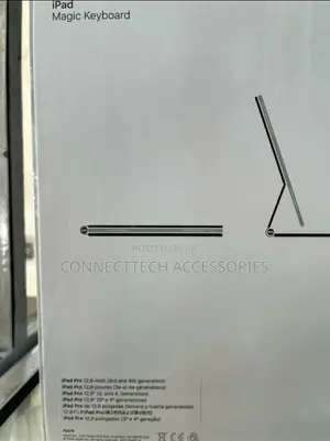 Magic Keyboard For iPad Pro 12.9‐Inch (4th Generation)
