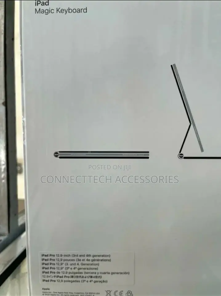 Magic Keyboard For iPad Pro 12.9‐Inch (4th Generation)