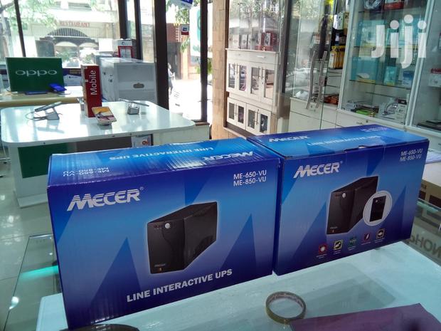 Mecer 850va UPS - main view