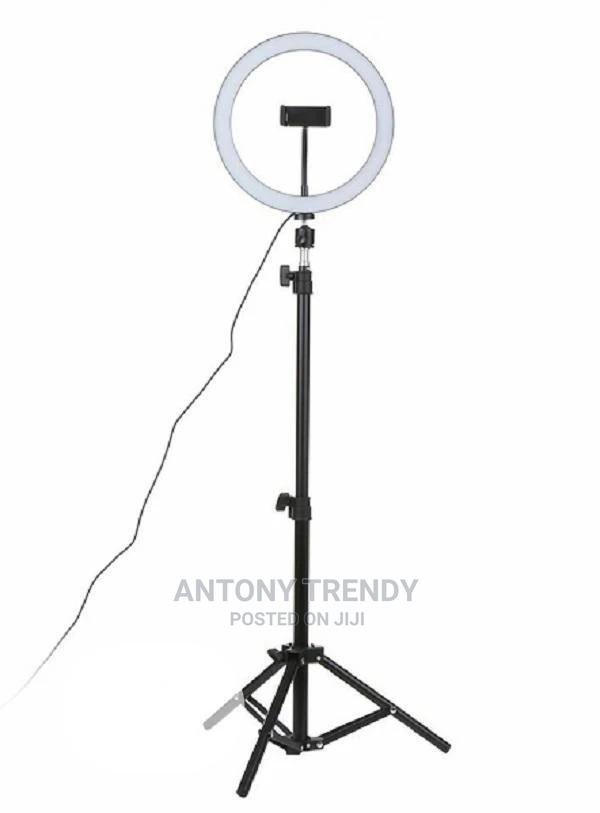 10 Inch Ring Light With Tripod Stand - main view