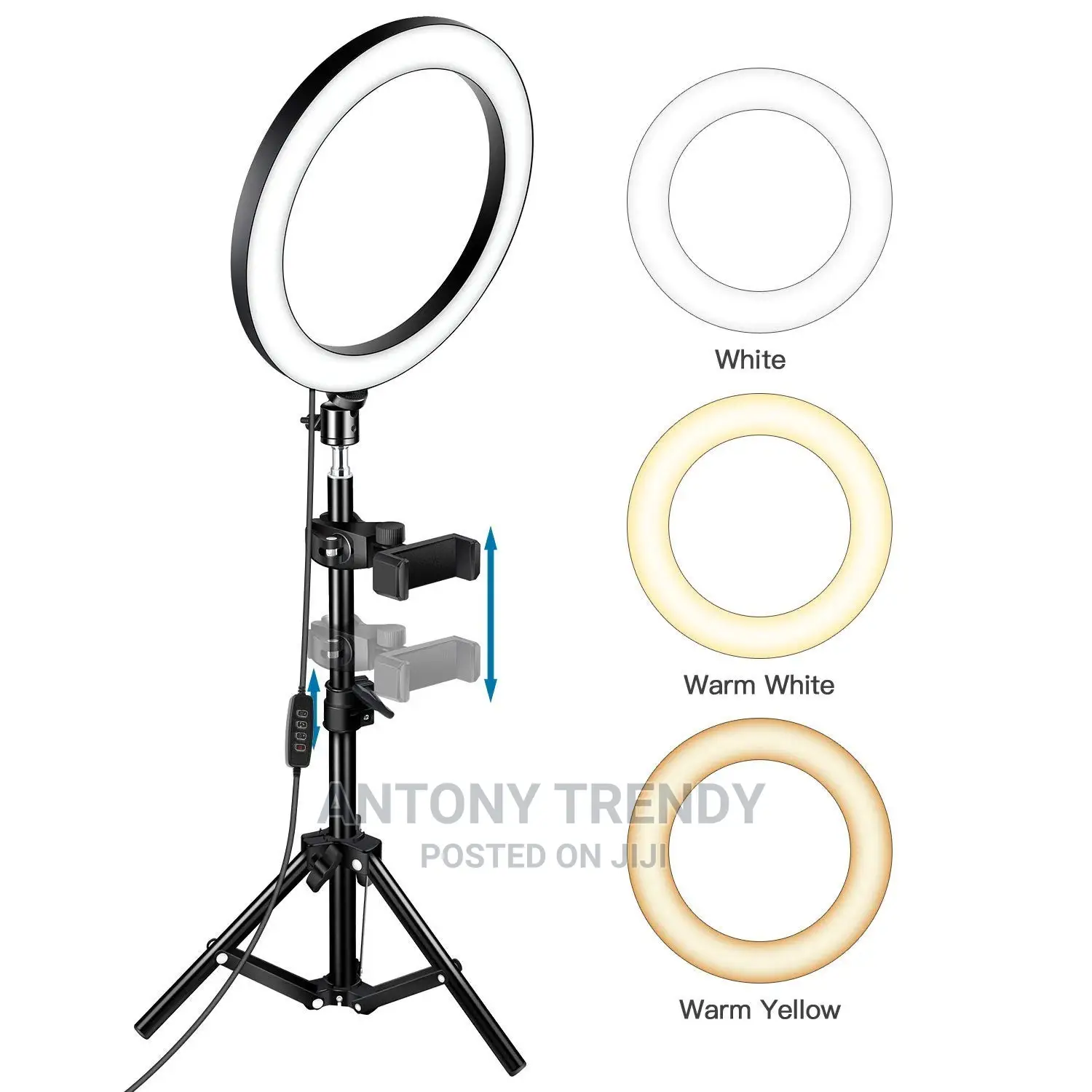 12inch Outer Dimmable Led Video Photo Ring Light