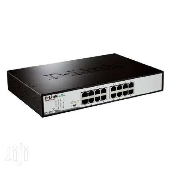 D-link Fast Ethernet Desktop Switch - 16 Ports