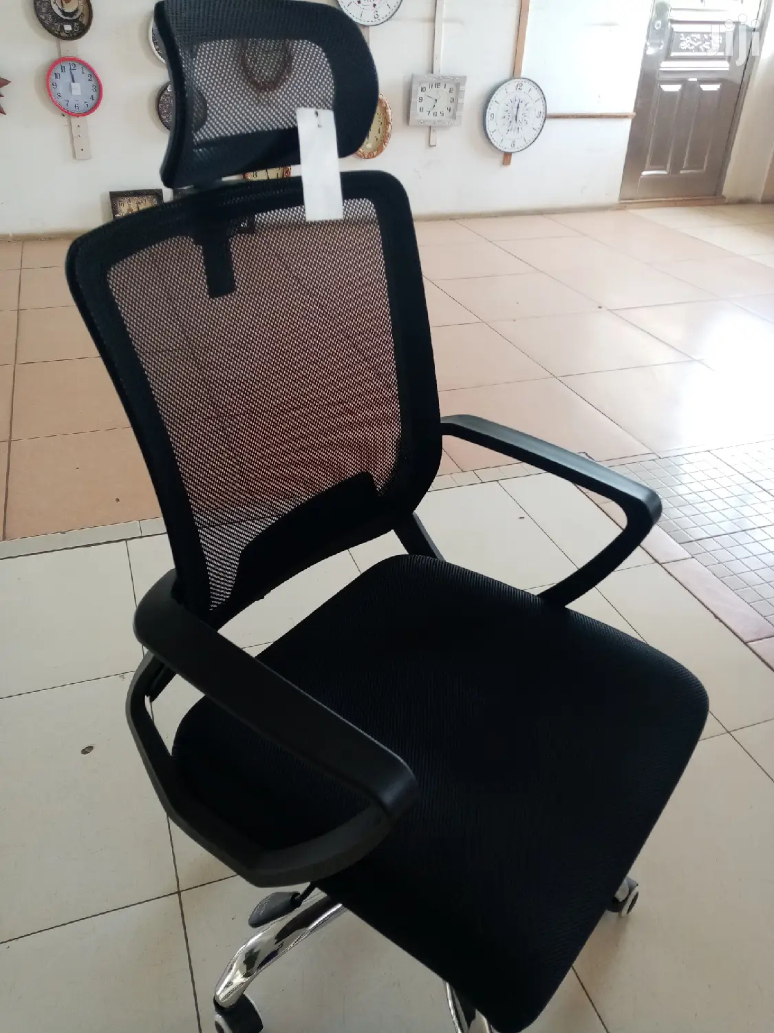 Headrest Office Chair