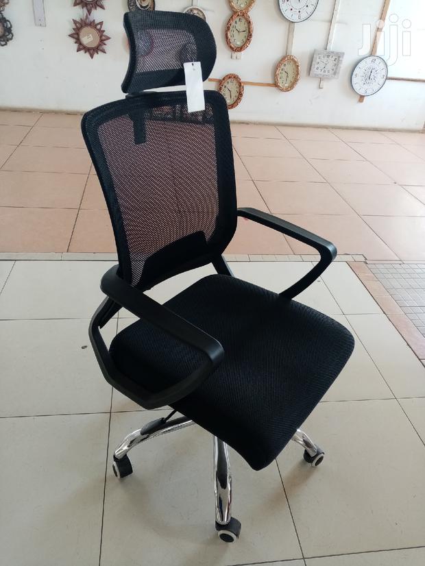 Headrest Office Chair
