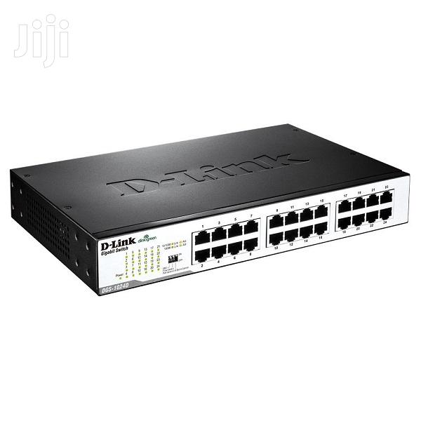 Dlink 24 Port Gigabit Switch Dgs-1024d - main view