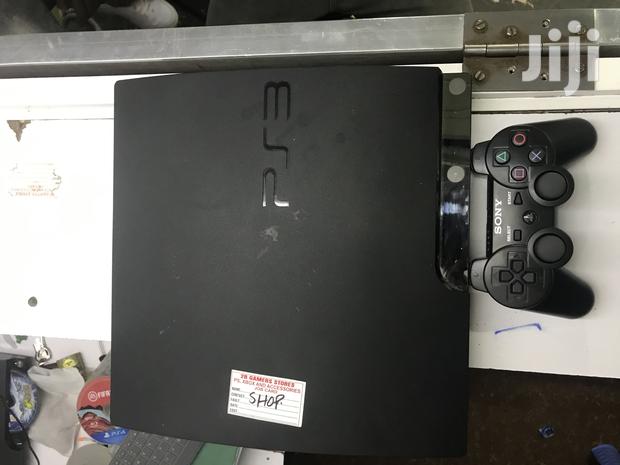 PS3 Slim Chipped - main view