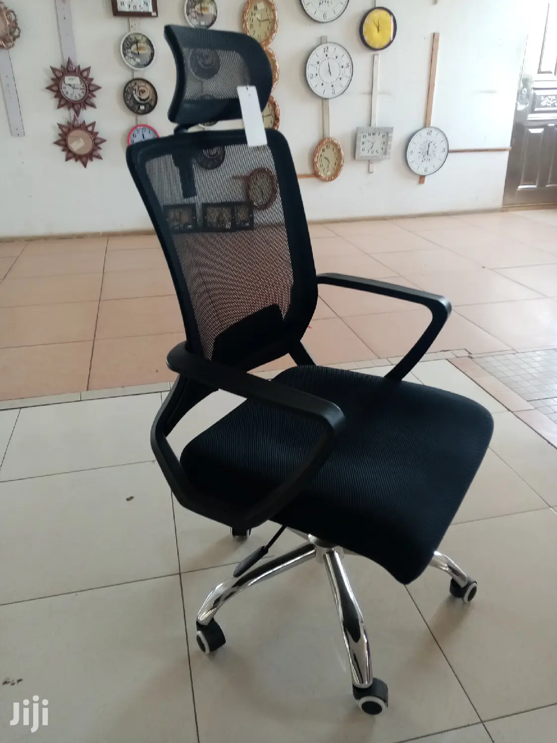 Ideal Headrest Office Chair