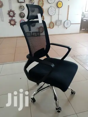Ideal Headrest Office Chair