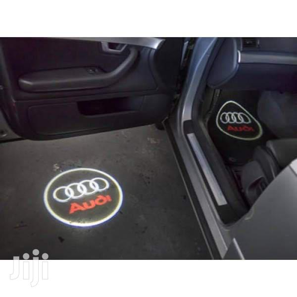 2pcs Audi Car Door Led Laser Logo Projector Lights