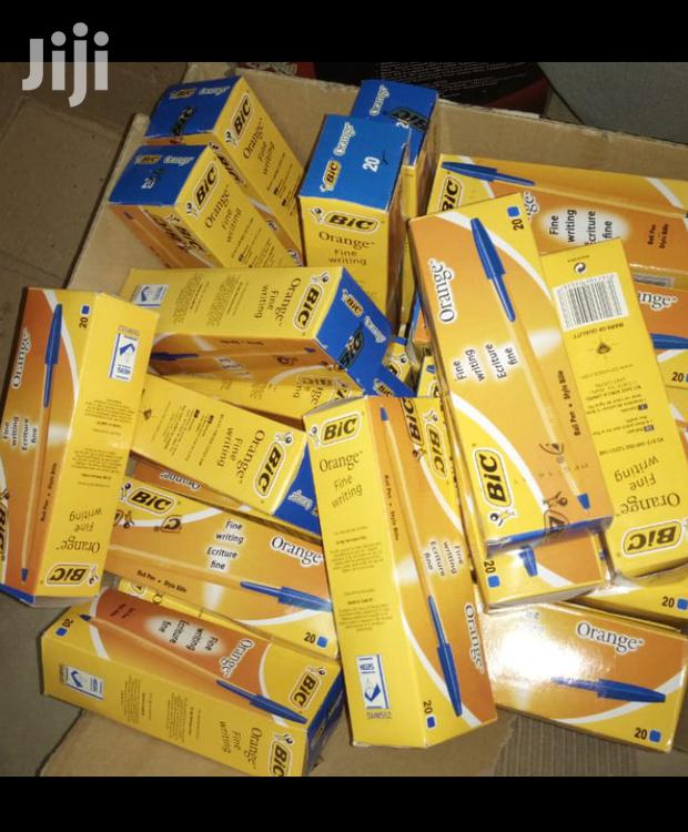 Branded Bic Pens - main view