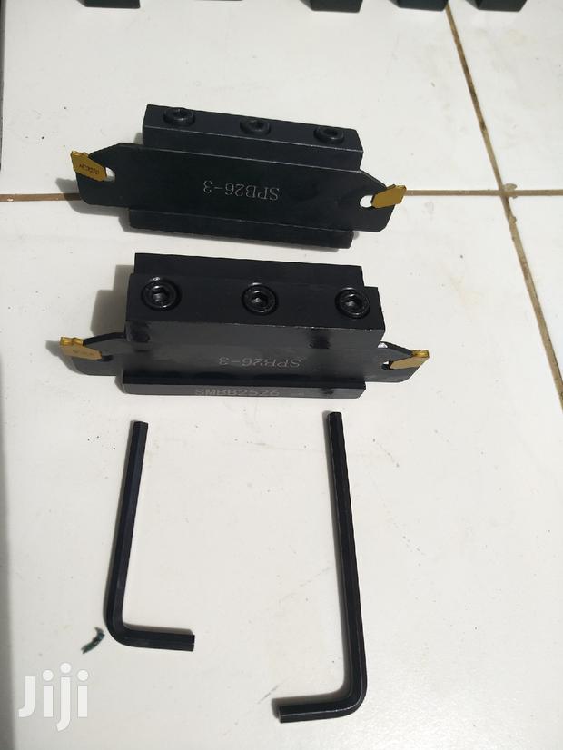 Adjustable Length Lathe Parting Tool - main view