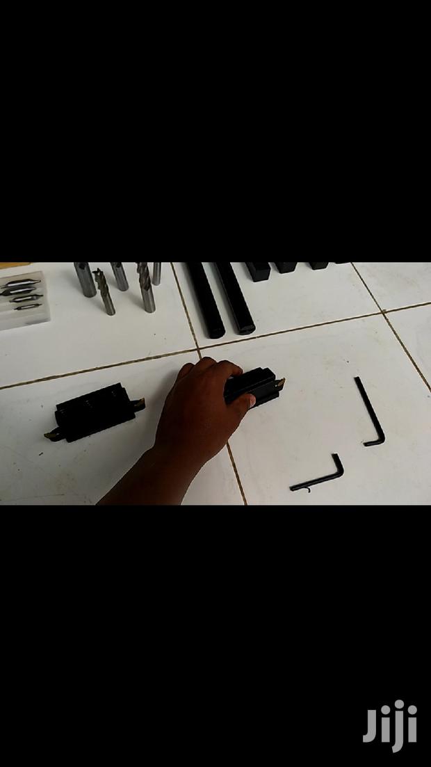 Adjustable Length Lathe Parting Tool - thumbnail 3