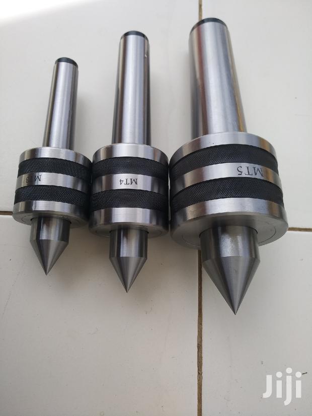 MT5/4/3 Lathe Live Centre - main view