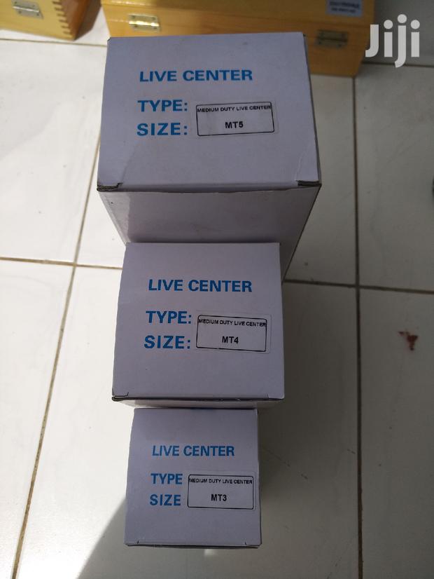 MT5/4/3 Lathe Live Centre - thumbnail 3