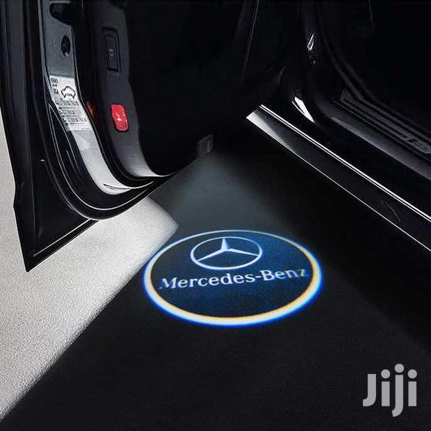 Speed Master Land Led Car Door Welcome Lights Laser