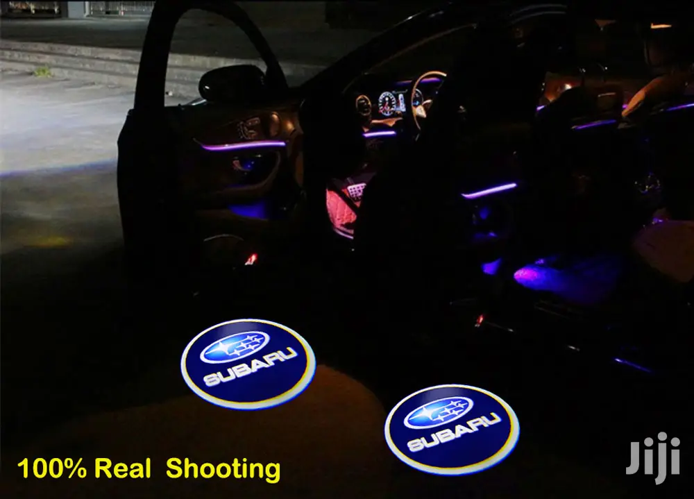 Speed Master Land Led Car Door Welcome Lights Laser