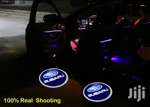 Speed Master Land Led Car Door Welcome Lights Laser