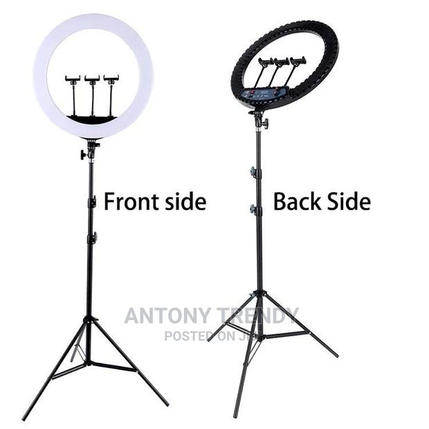 21 Inch LED Ring Light Photography Lamp Set