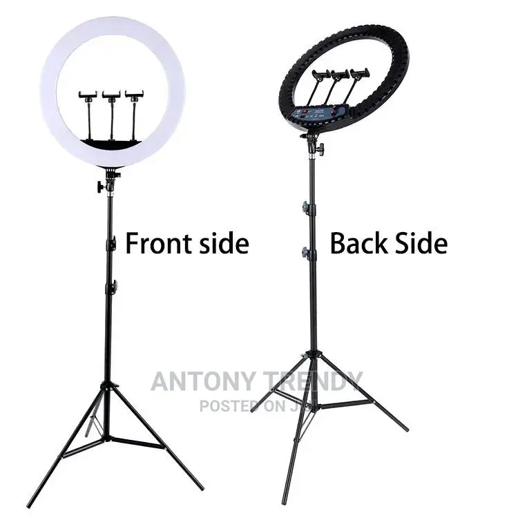 21 Inch LED Ring Light Photography Lamp Set