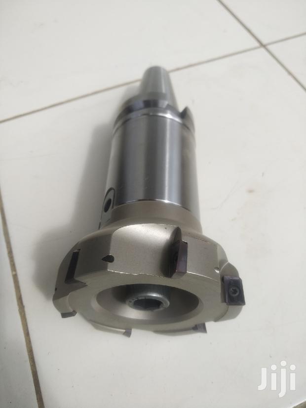 BT40 100mm Facemill. - main view