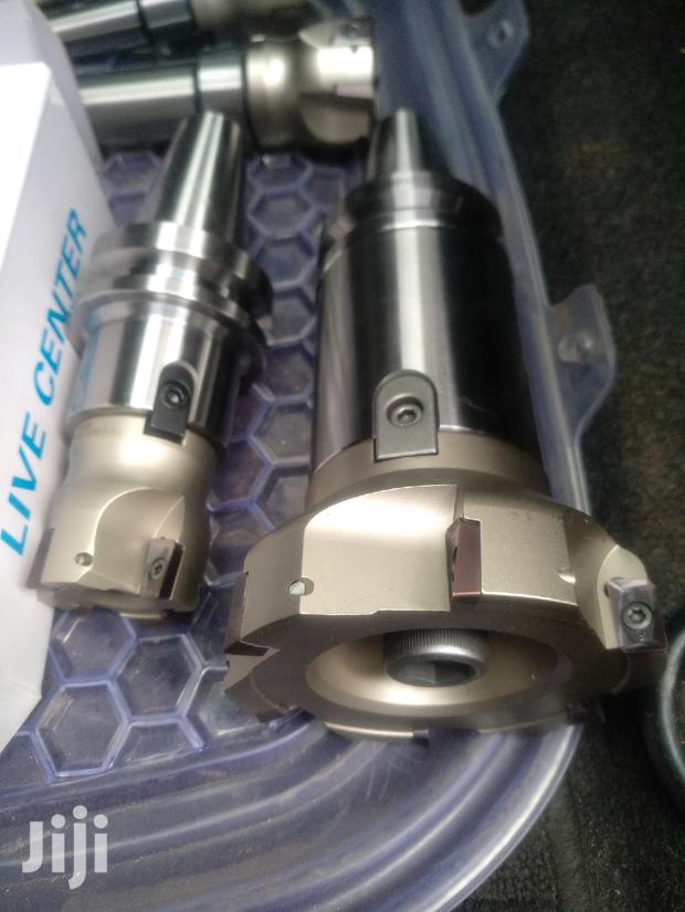 BT40 100mm Facemill. - thumbnail 2