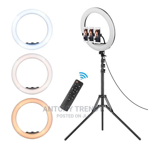 21 Inch Selfie Ring Light LED Photography - main view