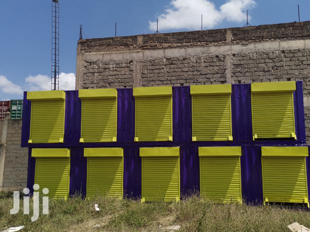 Shipping Containers Into Shops Or S - main view