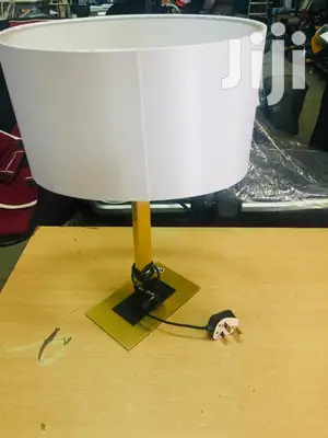 UK Gold White Lampshade