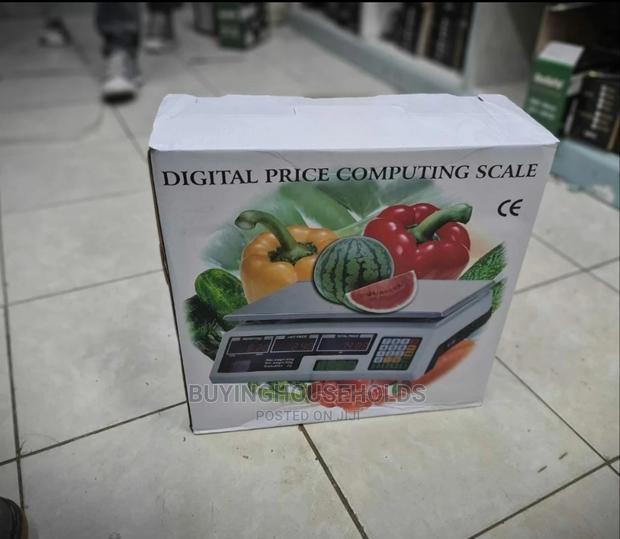 Digital Price Computing Scale - main view