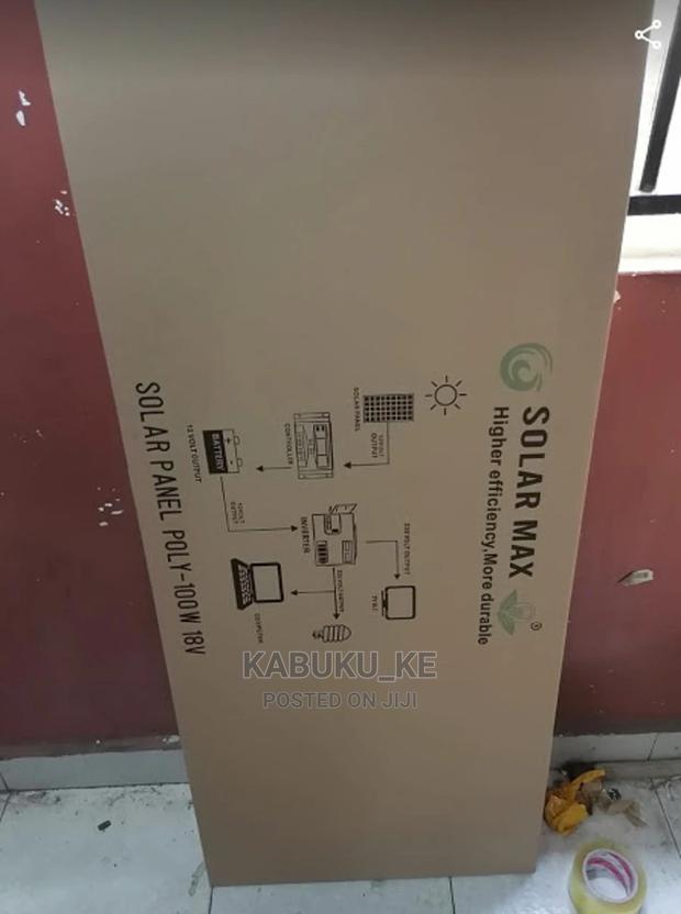Solarmax 100 Watts German Technology Solar Panel
