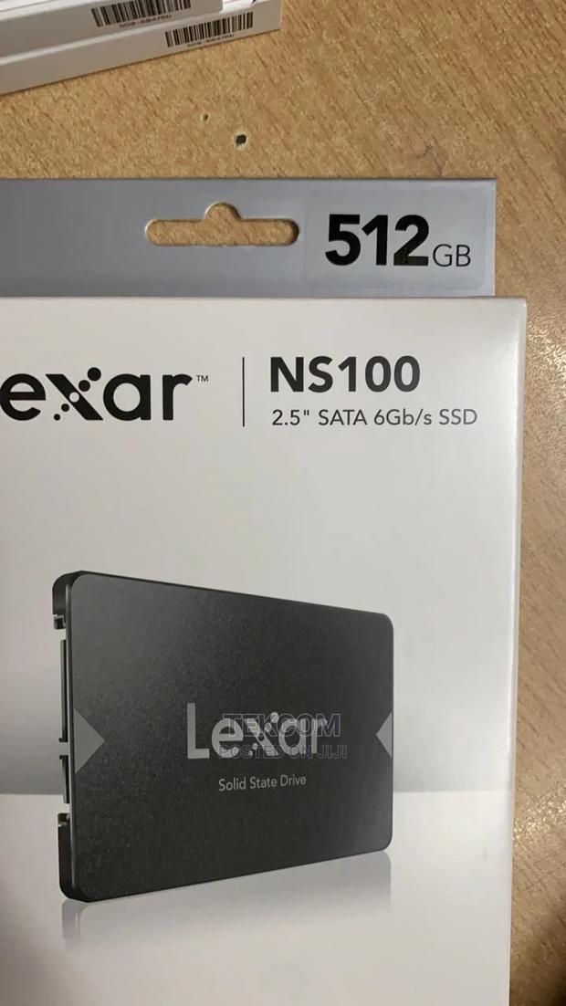 Lexar Ns100 2.5” Sata Internal Ssd 512gb - thumbnail 2