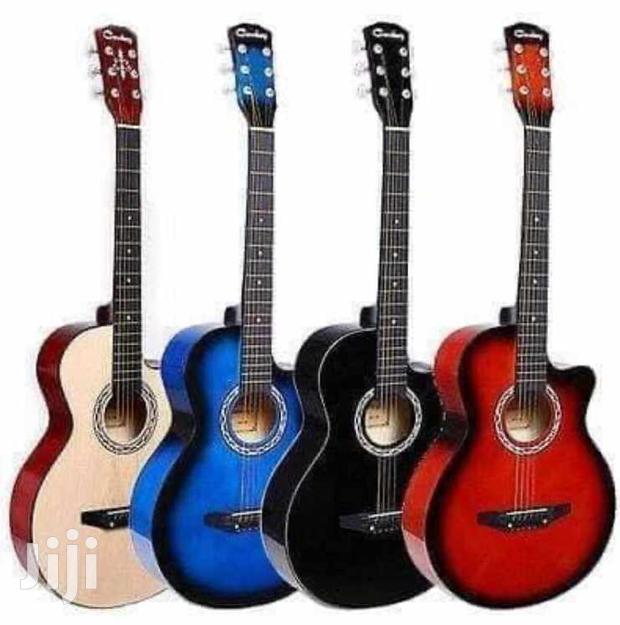 Acoustic Guitars Colors - main view