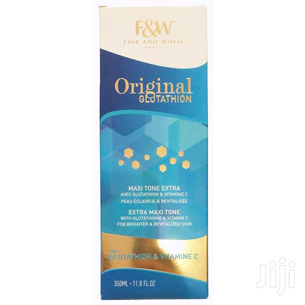 Fair&White Glutathion Extra Brightening Lotion 500ml