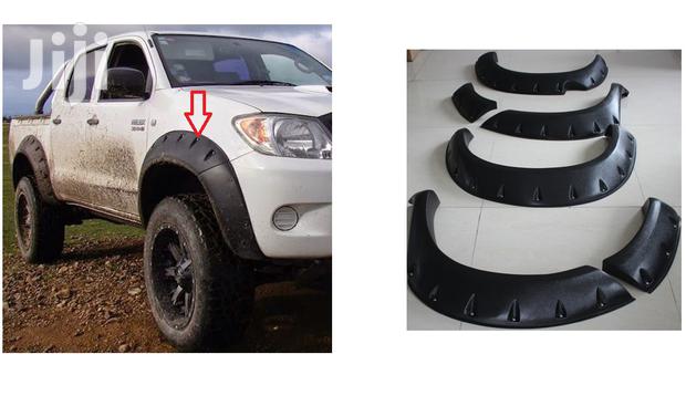 Vigo Wheel Arches Fender Flares : For Toyota Hilux: Yr2008+