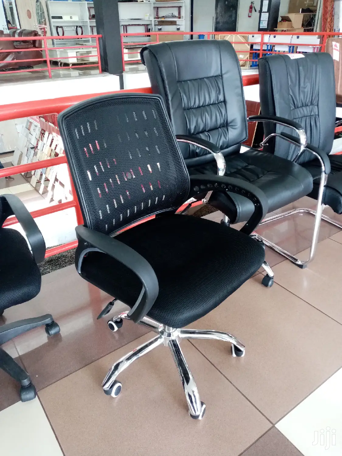 Smart Office Chair