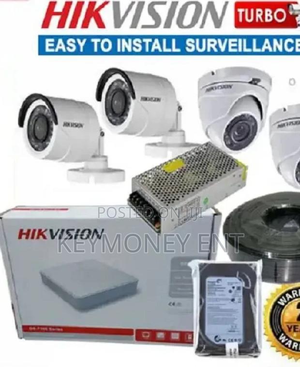 4 Turbo HD CCTV Sales And Installation System Kit Package
