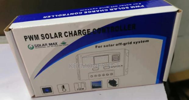 Solar Charge Controller - main view