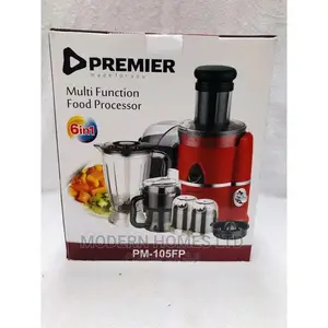 6in 1 Multi Function Food Processor