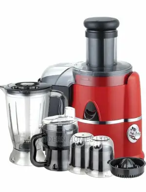 6in 1 Multi Function Food Processor