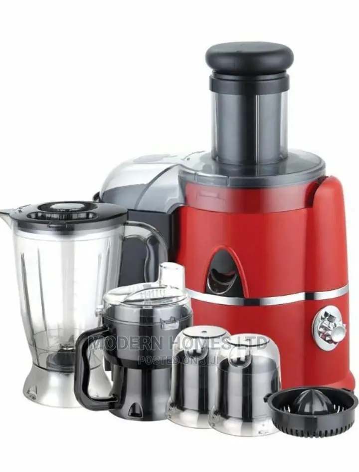 6in 1 Multi Function Food Processor