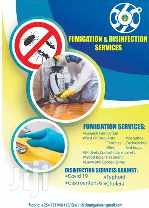 Fumigation And Disinfection Services