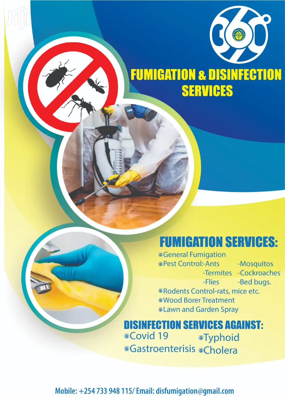 Fumigation And Disinfection Services