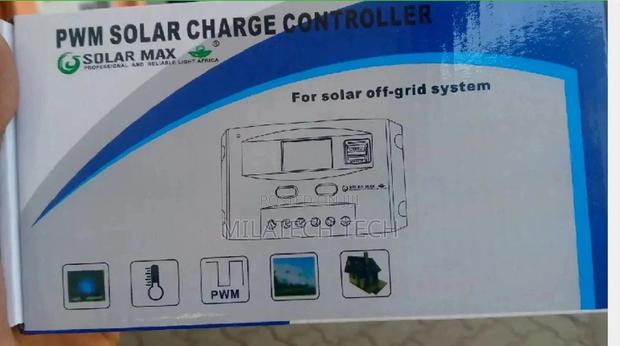 PWM Solar Charge Controller. - main view