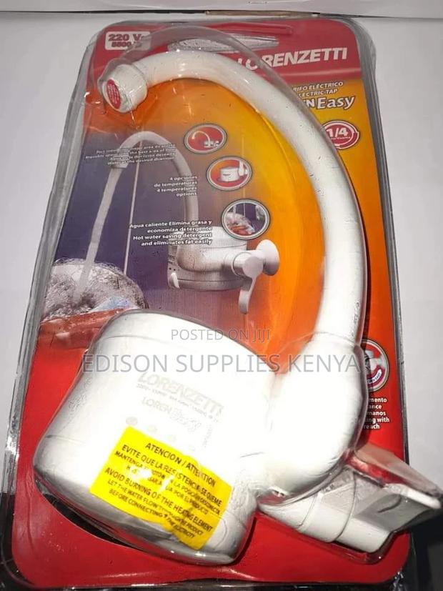Instant Heater Tap Hot Water Taps Lorenzetti Loren Easy Tap - thumbnail 2