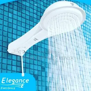Fame Elegance Instant Shower - Big Rainshower Head Shower