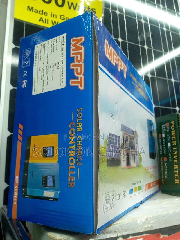 MPPT Charge Controller 60AH 12v/24v/36v/48v - thumbnail 2