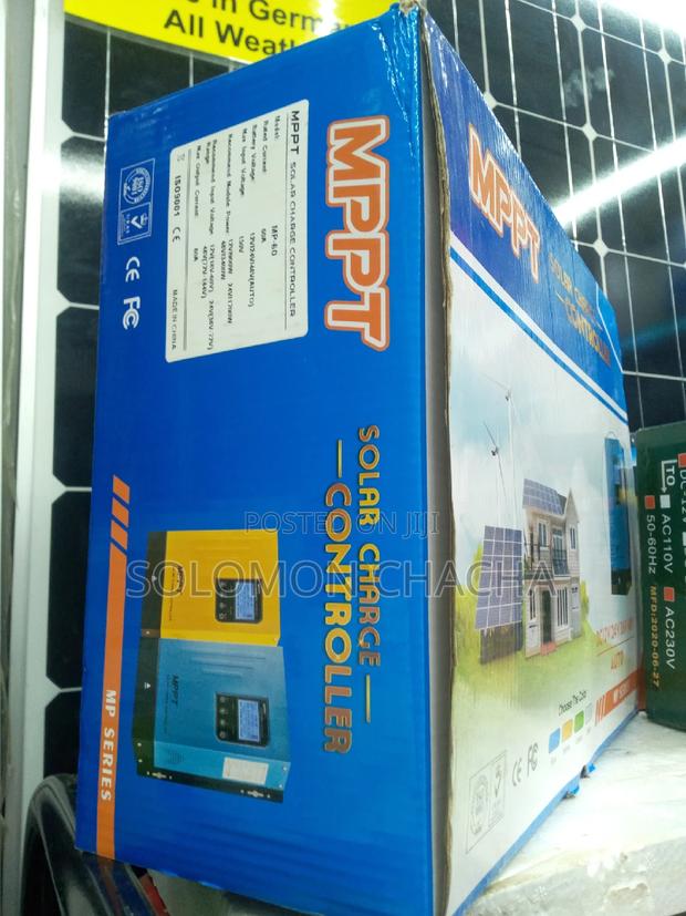 MPPT Charge Controller 60AH 12v/24v/36v/48v - thumbnail 3
